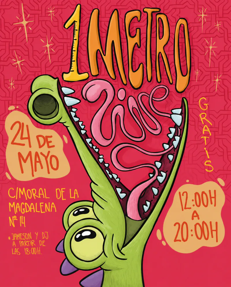 1 metro zine