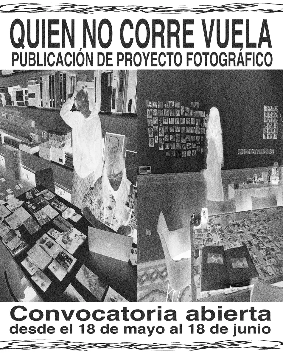 Convocatoria · publicación de proyecto fotográfico