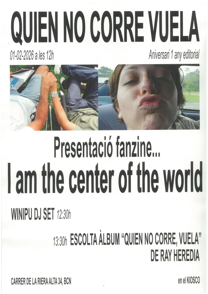 Presentación · I am the center of the world